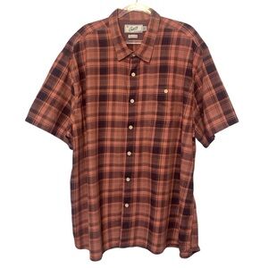 Grayers Clothiers Plaid Button Up Shirt